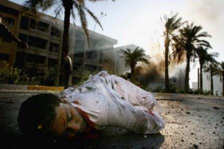 Dead Iraqi Civilian